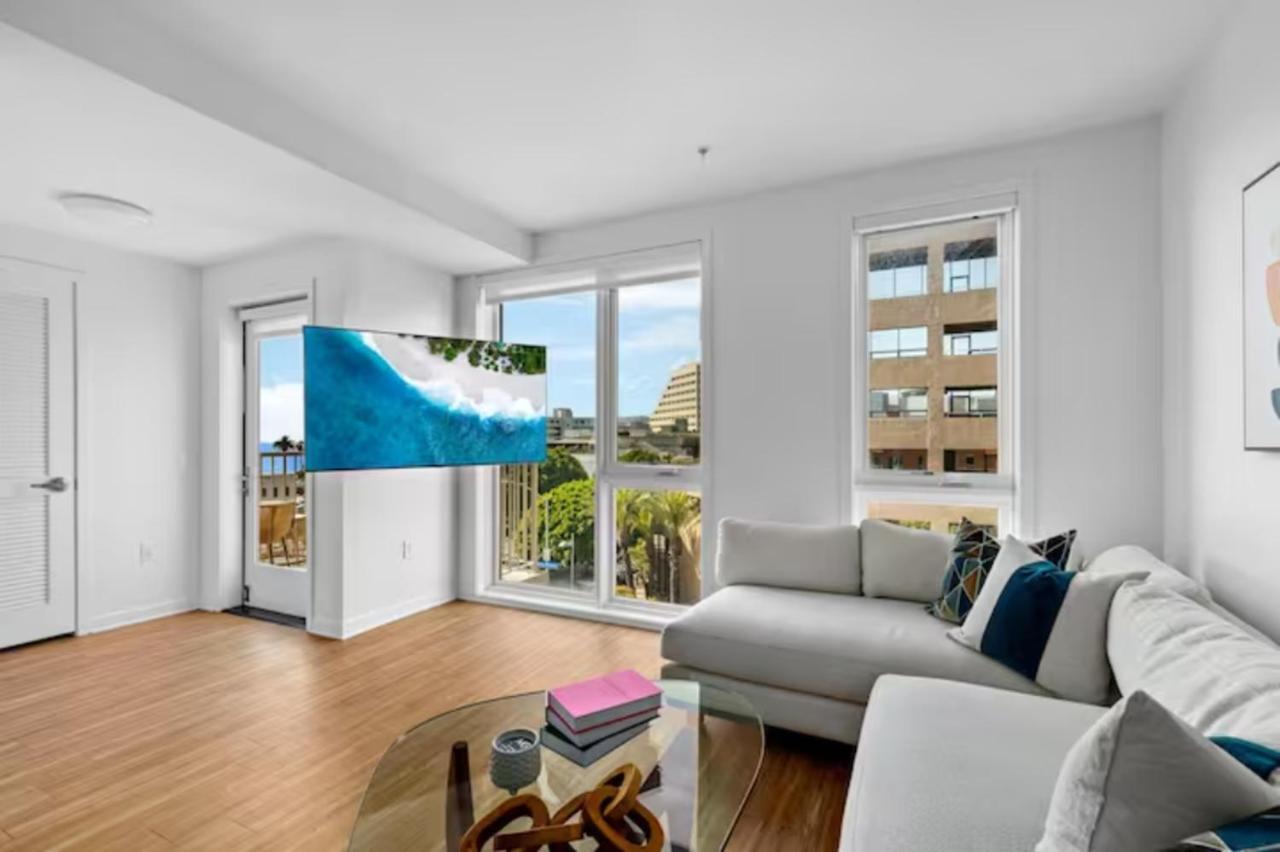 Апартаменты Ocean View 2Br By Santa Monica Pier 2Min Walk Лос-Анджелес Экстерьер фото