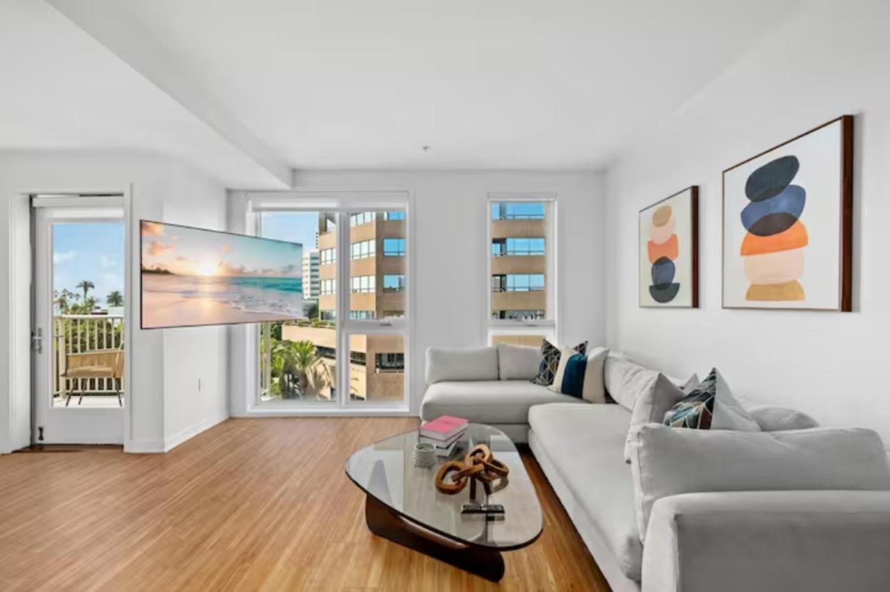Апартаменты Ocean View 2Br By Santa Monica Pier 2Min Walk Лос-Анджелес Экстерьер фото