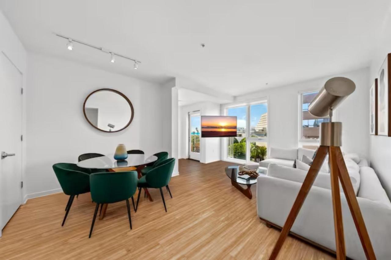 Апартаменты Ocean View 2Br By Santa Monica Pier 2Min Walk Лос-Анджелес Экстерьер фото