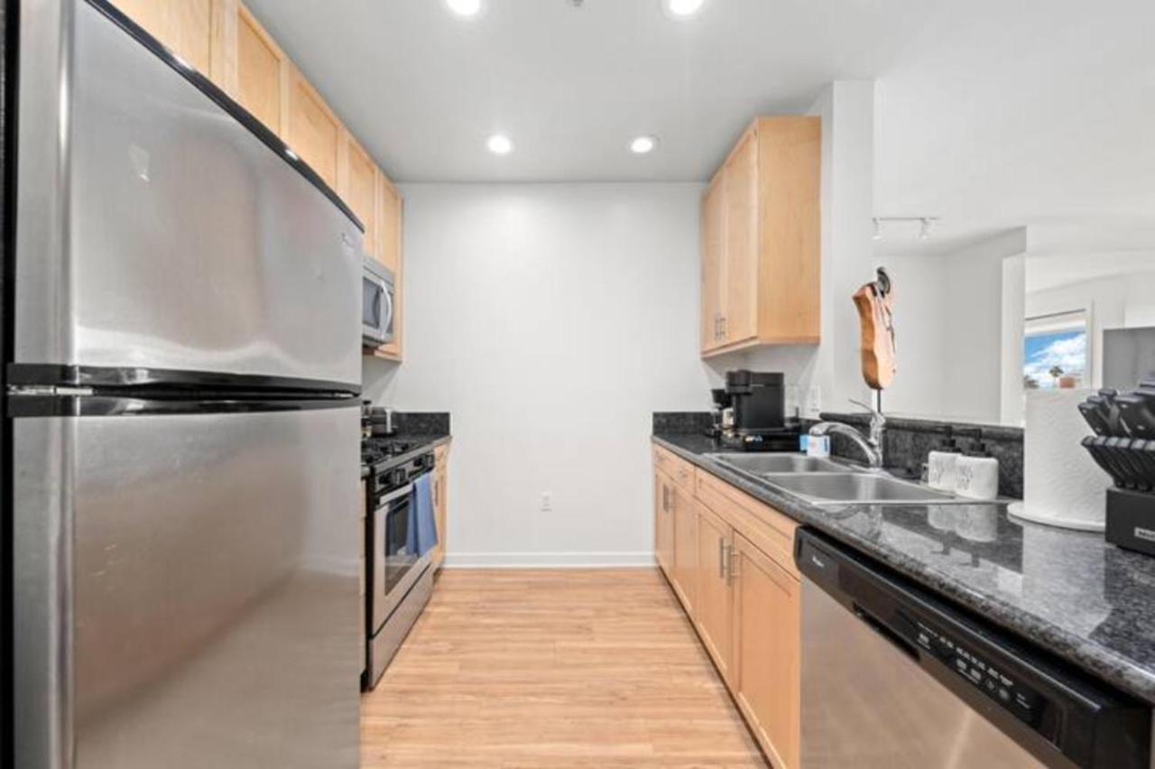 Апартаменты Ocean View 2Br By Santa Monica Pier 2Min Walk Лос-Анджелес Экстерьер фото